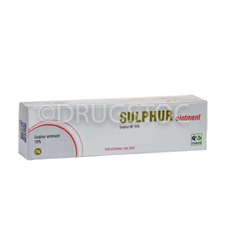 [DSN002147] Fidson Sulphur Ointment  25g