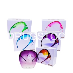 [DSN002151] Massive Colored Face Shield