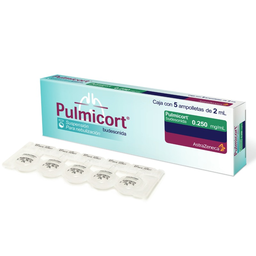 [DSN002176] Pulmicort 0.25mg Respules x 20''