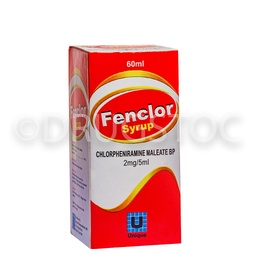 [DSN002184] Fenclor Syrup x 60mL