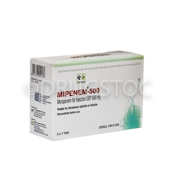 [DSN002196] Mipenem-500 Injection x 1 Vial