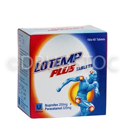 [DSN002202] Lotemp Plus Tablets x 100''