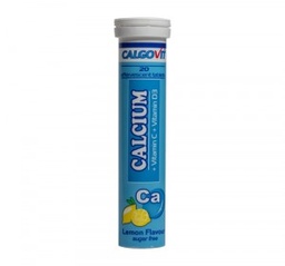 [DSN002207] Calgovit Effervescent Calcium X 10 Lemon