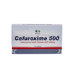 [DSN002208] Fidson Cefuroxime 500mg Tablets x 10''