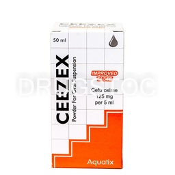 [DSN002223] Ceezex Suspension 50mL