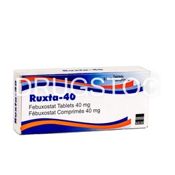 [DSN002236] Ruxta-40mg Tablets x 30''