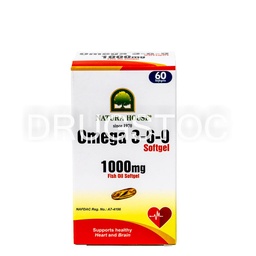 [DSN002254] Natura House Omega 3-6-9 Softgel 1000mg X 100