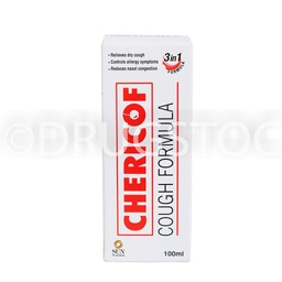 [DSN002309] Chericof Cough Formula 100mL