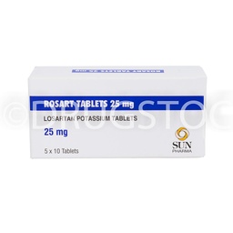 [DSN002324] Rosart 25mg Tablets x 50''