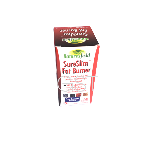 Nature s Field Sureslim Fat Burner X 60 My Website