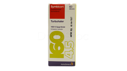 [DSN002359] Symbicort 160/4.5mcg (60 Doses) Turbohaler x 1''