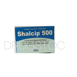 [DSN002389] Shalcip 500mg Tablets x 10''