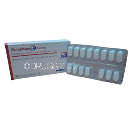 [DSN002391] Glucophage XR 750mg Tablets x 30''