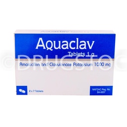 [DSN002399] Aquaclav 1g Tablets x 14''