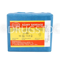 [DSN002401] Agary Gauze Bandage 4"