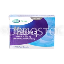 [DSN002423] Maxx Omega 3 Capsules x 30''