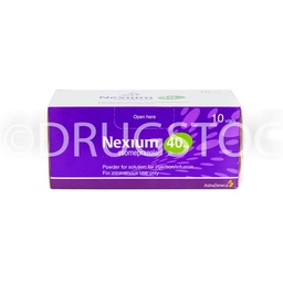 [DSN002427] Nexium 40mg Injection x 1Vial