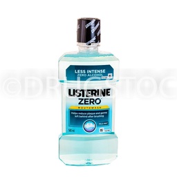 [DSN002440] Listerine Zero Mouthwash 500mL