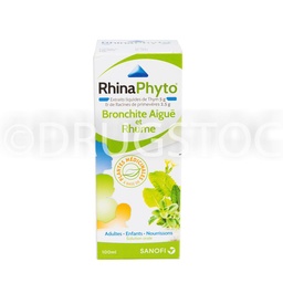 [DSN002447] RhinaPhyto Herbal Cough & Cold MIxture 100mL