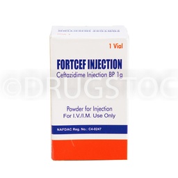 [DSN002507] Fortcef Ceftazidime1g Injection x 1 Vial