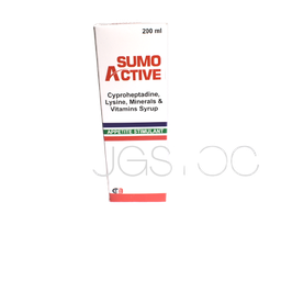 [DSN002524] Sumo Active Syr 200mL