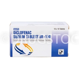 [DSN002541] Sam Diclofenac SR-100 Tablets x 100''