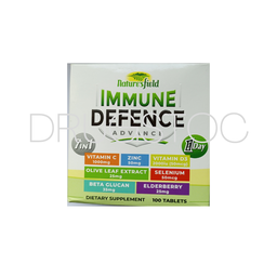 [DSN002545] Nature'sfield Immune Defence Advance Tab 10X10 (Sachet)