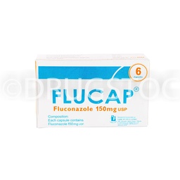 [DSN002574] Flucap 150mg Capsules x 6''