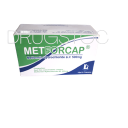 [DSN002578] Metforcap 500mg Tablets x 100''