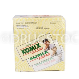 [DSN002587] Komix Syrup in Sachets x 30''