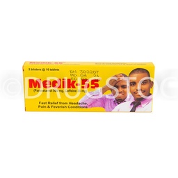 [DSN002588] Medik-55 Tablets x 20''