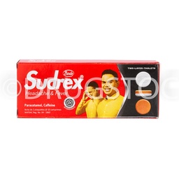 [DSN002593] Sudrex  Head & Fever Tablets x 100''