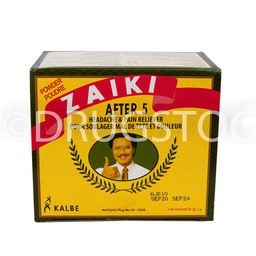 [DSN002598] Zaiki After 5 Powder in Sachets x 100''