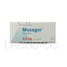 [DSN002632] Mosegor 0.5mg Tablets x 30''