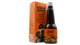 [DSN002635] Gold Apeti Syrup 200mL