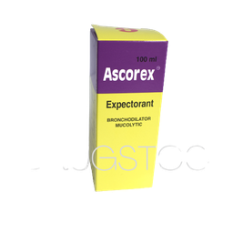 [DSN002645] Ascorex Cough Expectorant 100mL