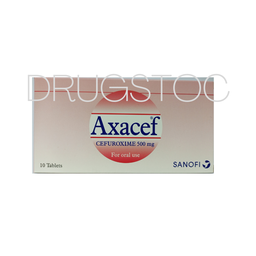 [DSN002660] Axacef 500mg Tablets x 10''