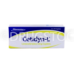 [DSN002661] Cetidyn-L Caplets x 50''