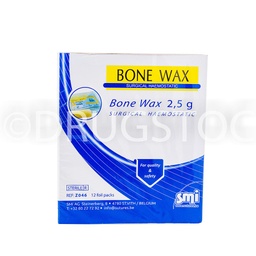 [DSN002667] Bone Wax Surgical Hemostatic 2.5g X12