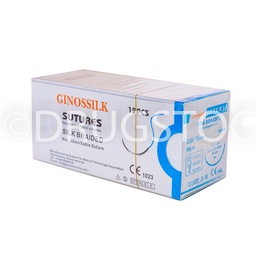 [DSN002692] Smi Silk Surgical Suture 0 round bodied