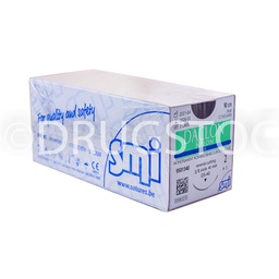 [DSN002708] Smi Daclon Nylon Surgical Suture 2 Cutting needle