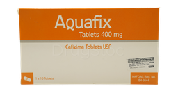 [DSN002728] Aquafix 400mg Tablets x 10''