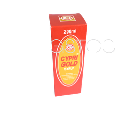 [DSN002733] CypriGold Syrup 200mL