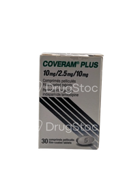 [DSN002748] Coveram Plus 10/2.5/10mg Tablets x 30''