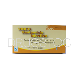 [DSN002779] Vinco Gentamicin Injection x 10 Ampoules