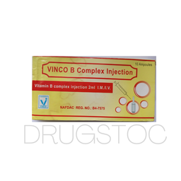 [DSN002775] Vinco B Complex Injection 2ml x10