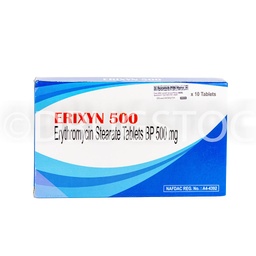 [DSN002767] Erixyn 500 Tablets x 10''