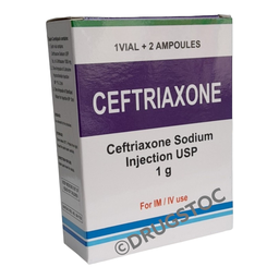 [DSN002782] Greenlife Ceftriaxone 1g Injection x 1 Vial