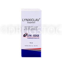 [DSN002801] Lynxiclav 457mg Suspension 70mL