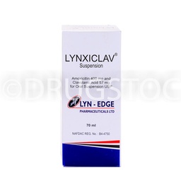 [DSN002801] Lynxiclav 457mg Suspension 70mL